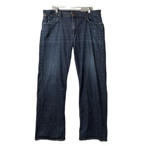 Citizens of Humanity Jeans Mens 40x31 Evans Straight Leg USA‎ Made Stretch Denim